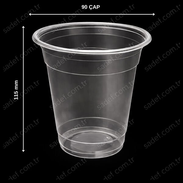 LİNDERA 400 CC PP BARDAK 1000 ADET