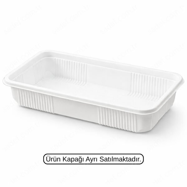 ÖZGE YARIMLIK DONDURMA KASE - PS BEYAZ 400 ADET