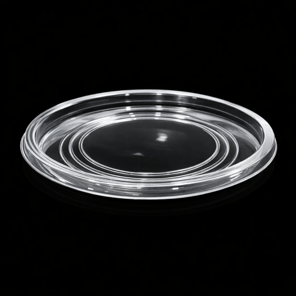 LK-231 DÜZ KAPAK Ø118 MM HUMUS Ø118 MM LİMERA 6 GR ŞEFFAF 100 ADET