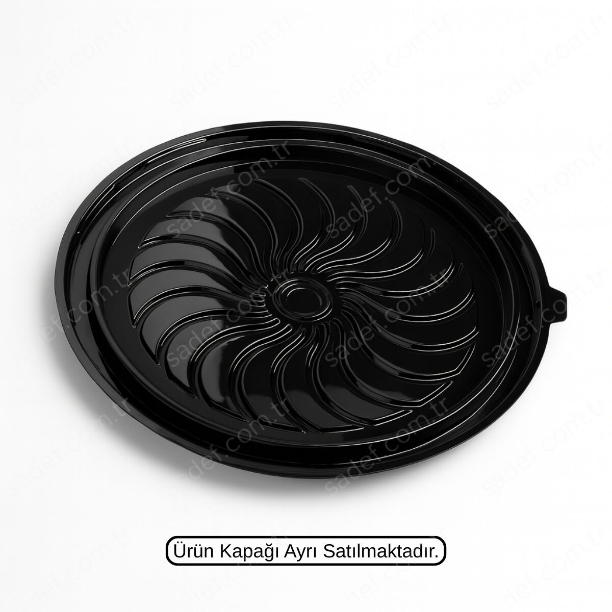 L-415 LİMERA Ø26 PET PASTA KABI ALT SİYAH 34 GR 200 ADET