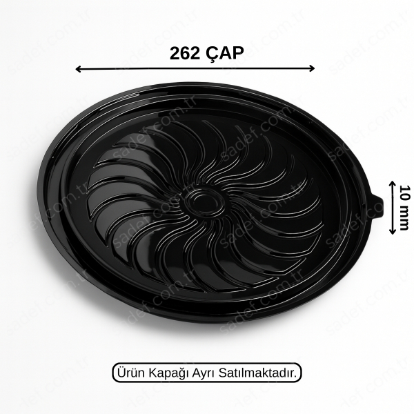 L-415 LİMERA PASTA KABI ALT - Ø26 (ORTA) 34 GR 200 ADET