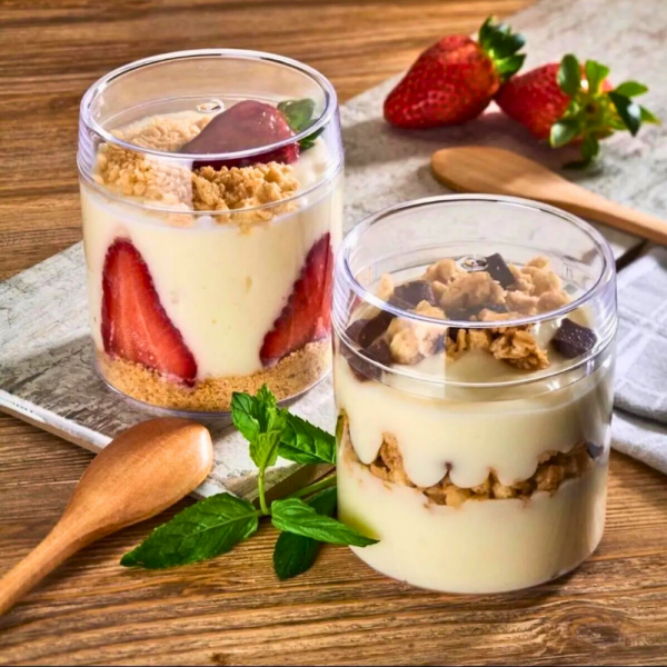 MAY318 KRİSTAL 330 CC TREND KAPAKLI KAVANOZ ŞEFFAF 210 ADET