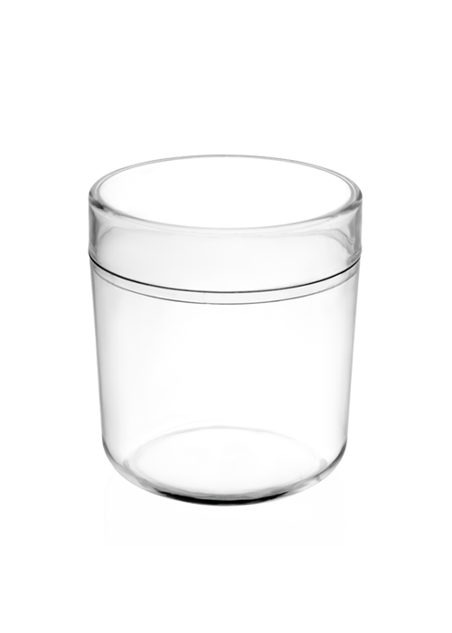 MAY318 KRİSTAL 330 CC TREND KAPAKLI KAVANOZ ŞEFFAF 210 ADET