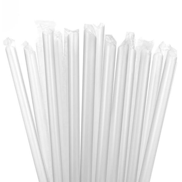 ÇAPRAZ BORU JELATİNLİ BUBBLE TEA PİPET 100 AD X 20 PAKET
