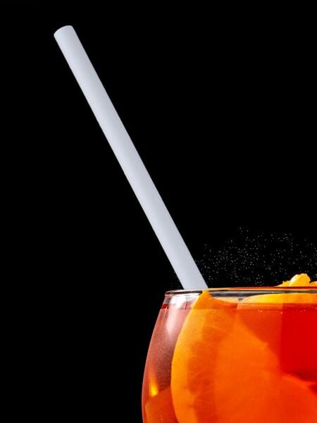 KAĞIT PİPET 8 MMX240 MM 100 AD BEYAZ X 50 PAKET