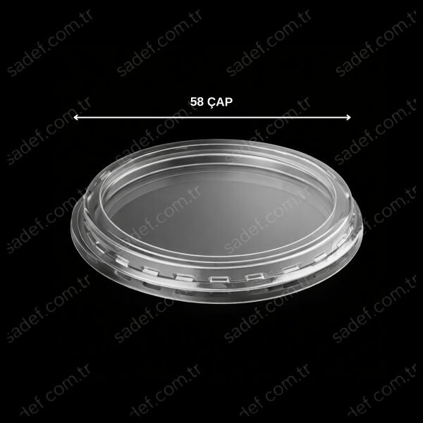 KAPAK ÖZGE Ø58 SOS DÜZ 2000 ADET