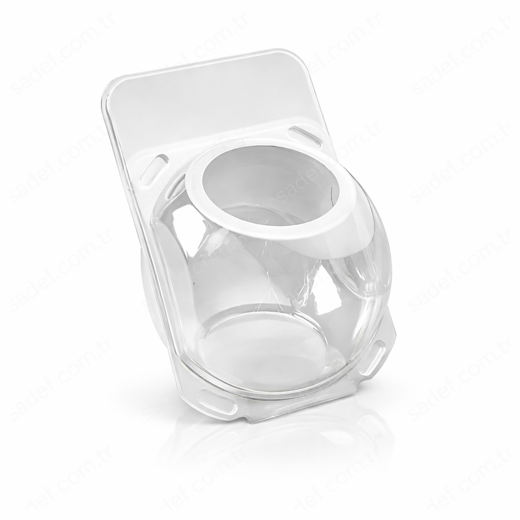 D-190 KÜRE SET AMBALAJ ŞEFFAF 100 ADET