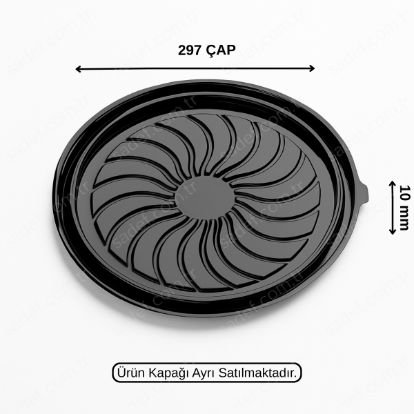 L-425 LİMERA PASTA KABI ALT - Ø30 (BÜYÜK) 45 GR 200 ADET