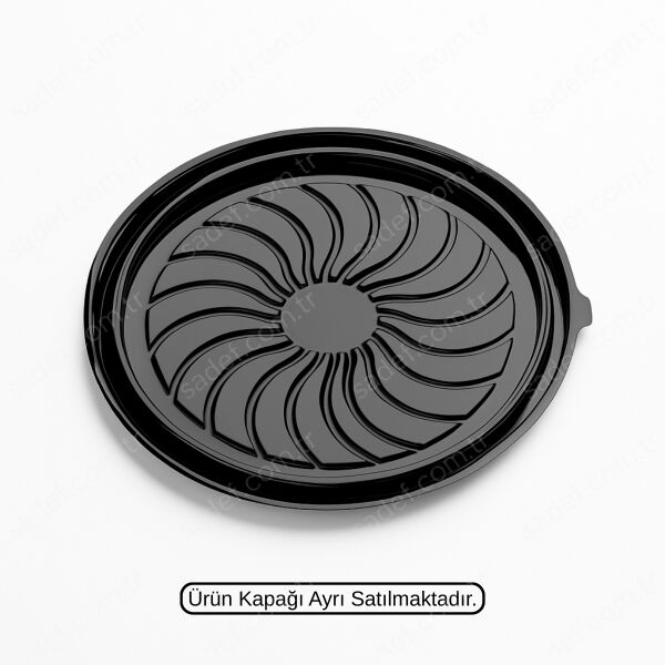 L-425 LİMERA PET PASTA KABI ALT Ø30 SİYAH 45 GR 200 ADET