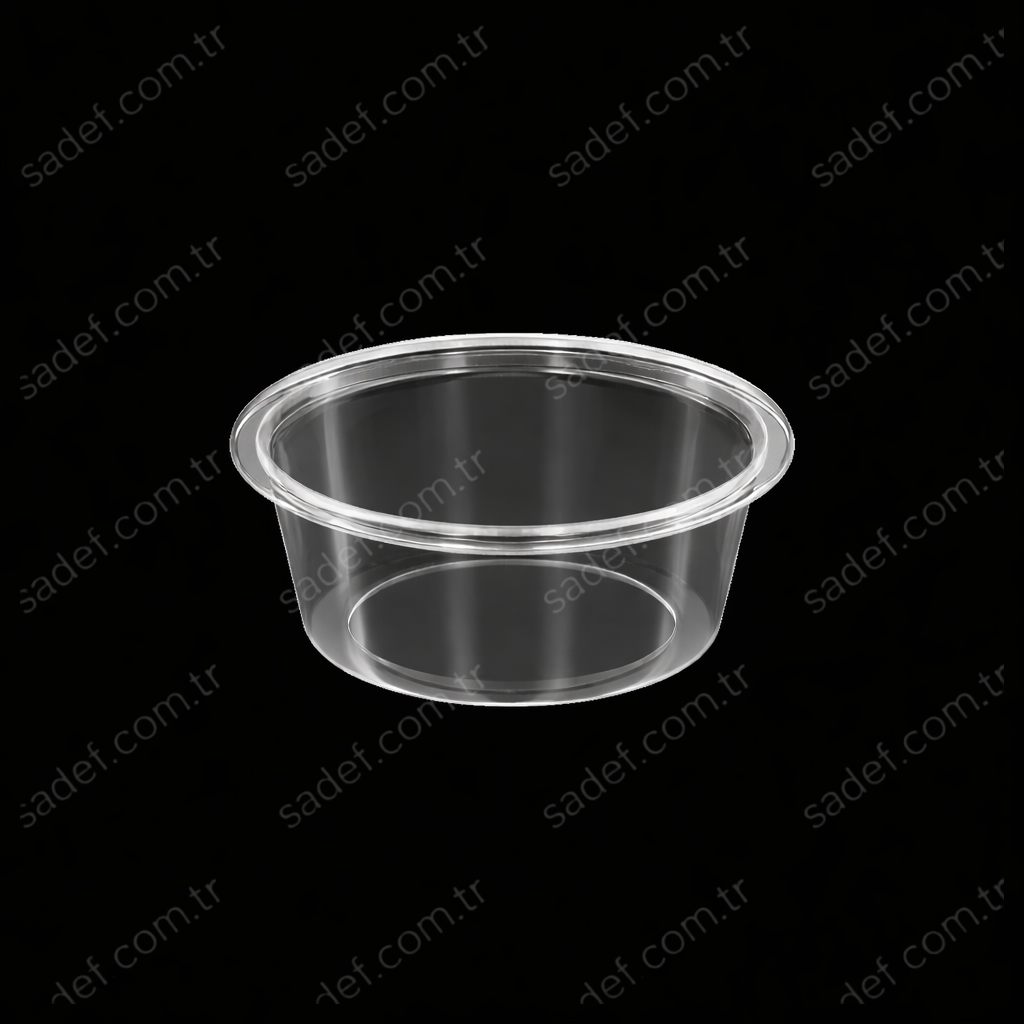 DİPACK PET 80 CC SOS KABI 2,8 GR ŞEFFAF + KAPAK 1000 ADET