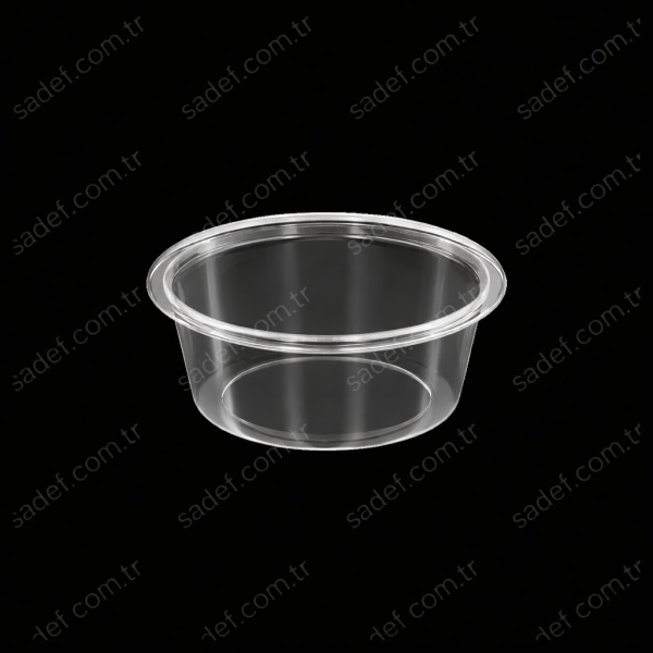 DİPACK PET 80 CC SOS KABI 2,8 GR ŞEFFAF + KAPAK 1000 ADET