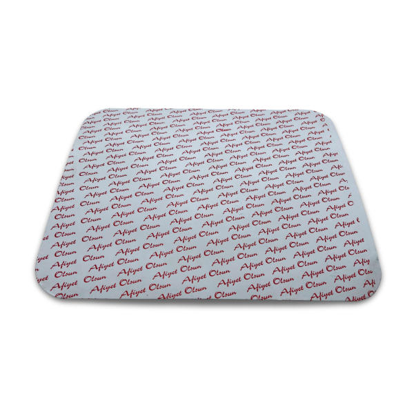 KARTON KAPAK KALIN 3500 TEPSİ 100 ADET