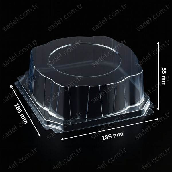 L-431 LİMERA PASTA KAPAK 185X185 22,2 GR 300 ADET