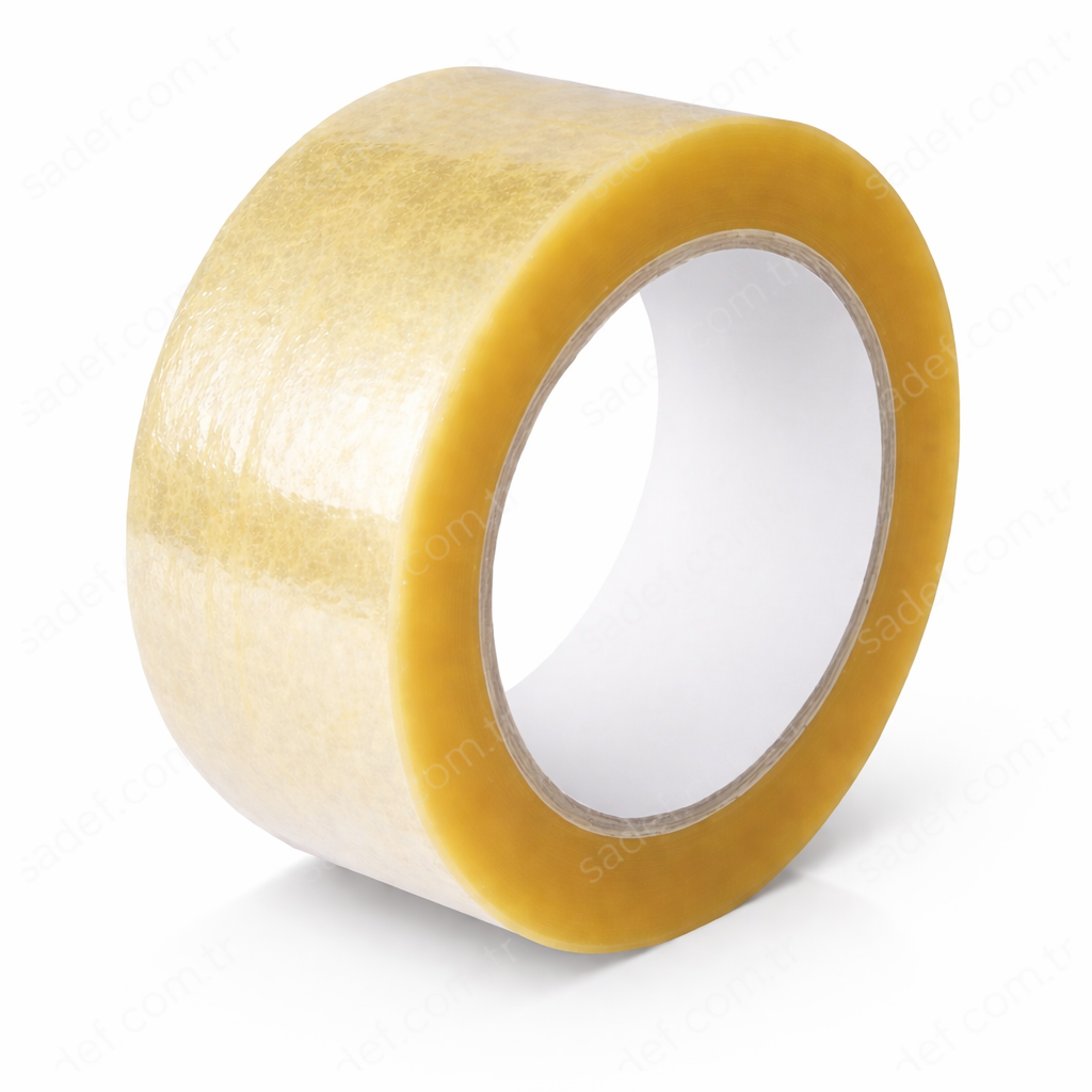 ŞEFFAF 66X100 KOLİ BANT HOTMELT X 60 ADET