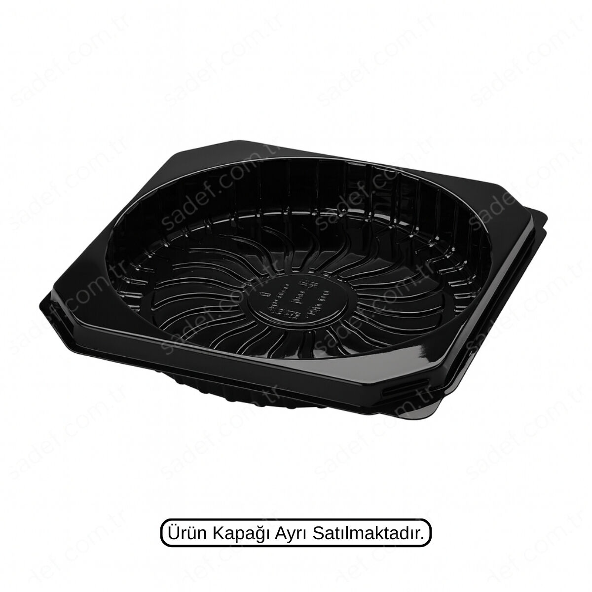 L-435 LİMERA PET PASTA SİYAH GÖVDE SİYAH 185X185 18,5 GR 300 ADET