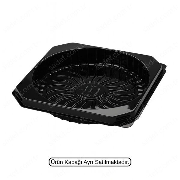 L-435 LİMERA PET PASTA SİYAH GÖVDE SİYAH 185X185 18,5 GR 300 ADET