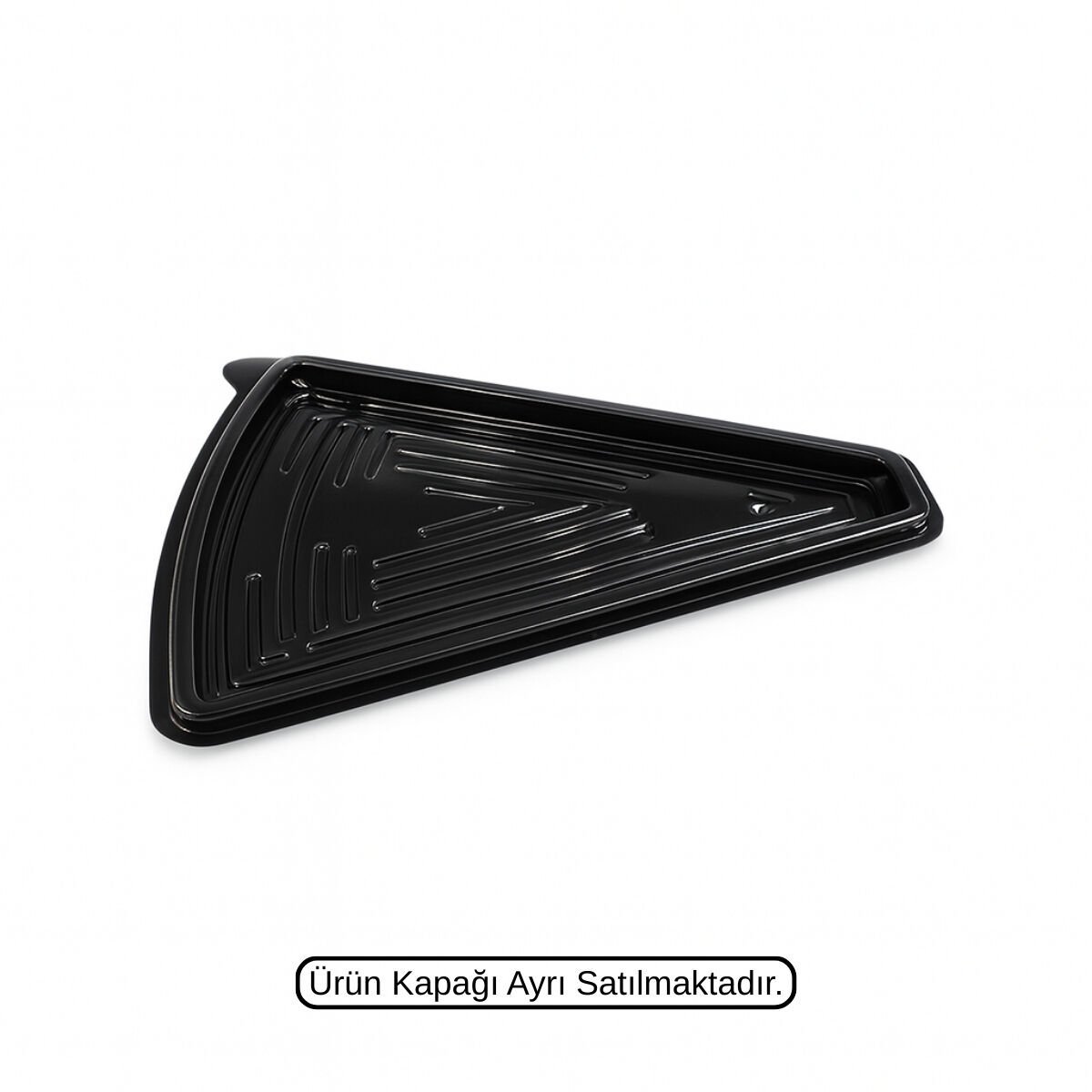 L-440 LİMERA ÜÇGEN DİLİM KEK SİYAH ALT 400 ADET