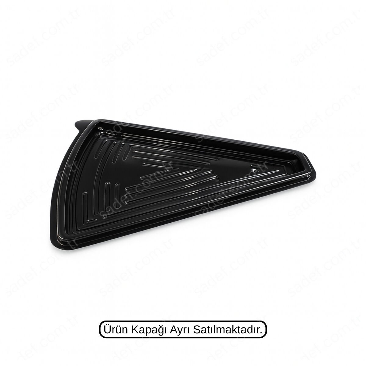 L-440 LİMERA ÜÇGEN DİLİM KEK SİYAH ALT 400 ADET