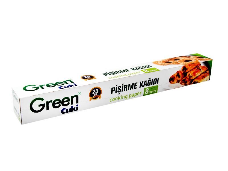8 METRE PİŞİRME KAĞIDI X 48 ADET