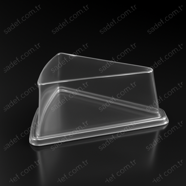 L-442 LİMERA ÜÇGEN DİLİM KEK KAPAK H6 400 ADET