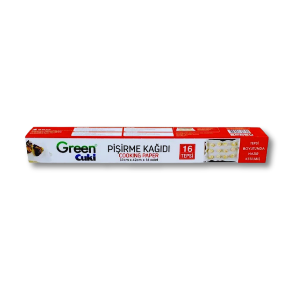 16 YAPRAK PİŞİRME KAĞIDI X 48 ADET