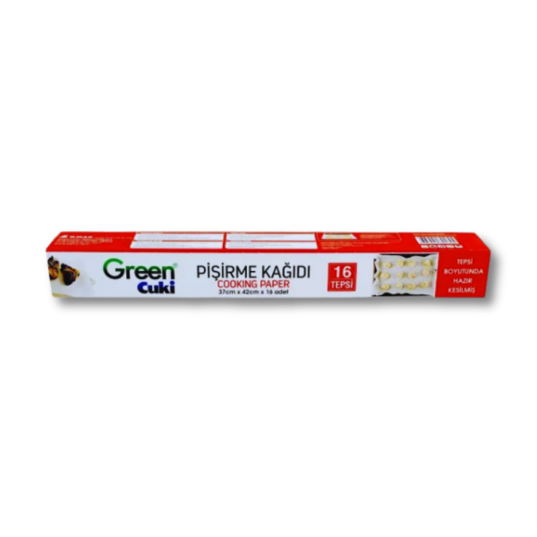 16 YAPRAK PİŞİRME KAĞIDI X 48 ADET