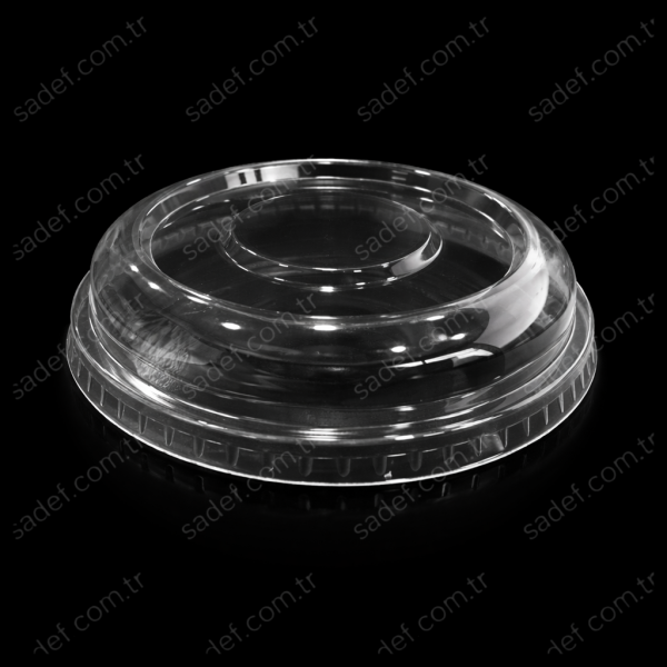 DİPACK Ø118 ÇAP BOMBE KAPAK ŞEFFAF 5,5 GR ( MAY302-MAY303 ) 1000 ADET