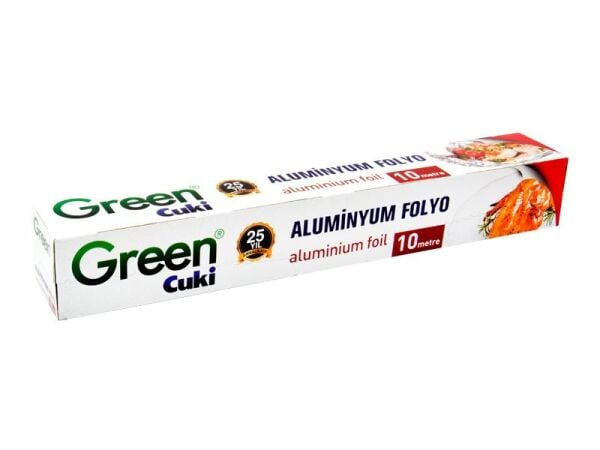 10 METRE ALÜMİNYUM FOLYO X 48 ADET