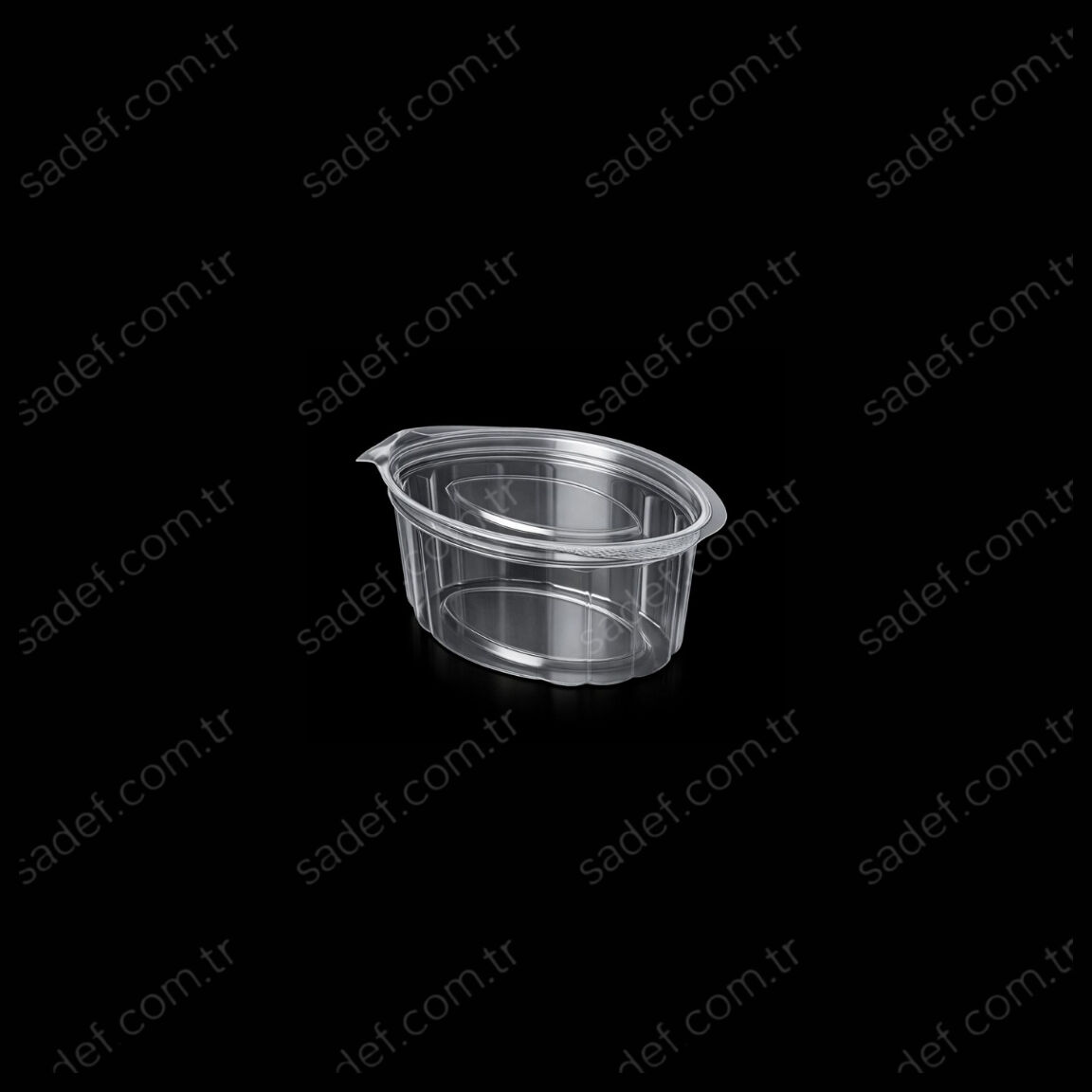 20 ML PET KAPAKLI SOS KABI 1,85 GR SERPET ŞEFFAF 100 ADET