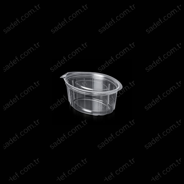 20 ML PET KAPAKLI SOS KABI 1,85 GR SERPET ŞEFFAF 100 ADET