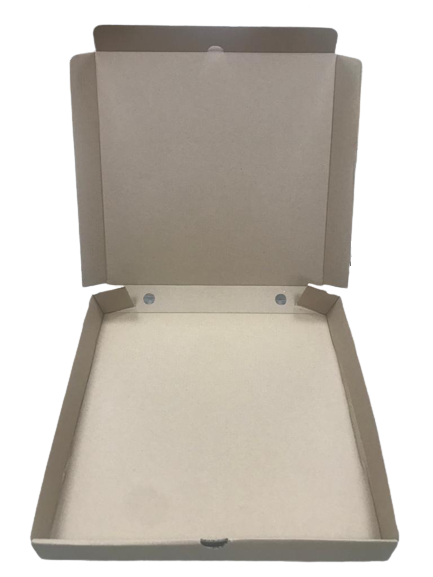 KRAFT OLUKLU 41X41X4 CM PİZZA KUTUSU 50 ADET