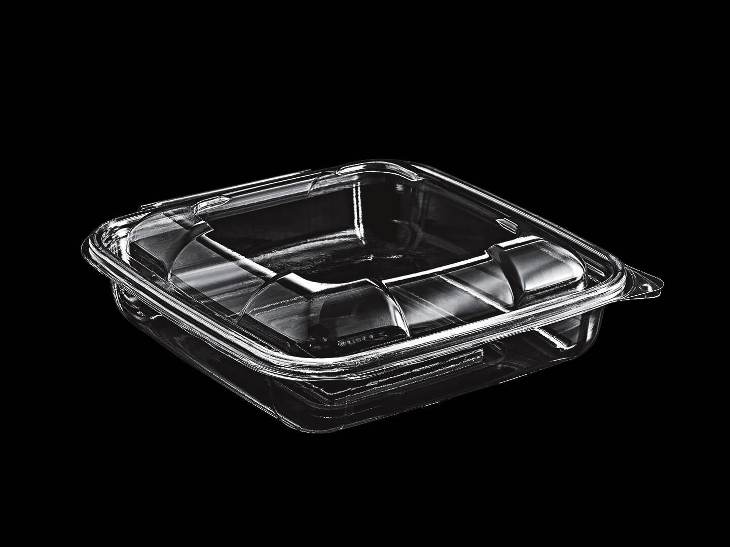 EL325-KK ELTRON KARE KURABİYE KABI 200 ADET