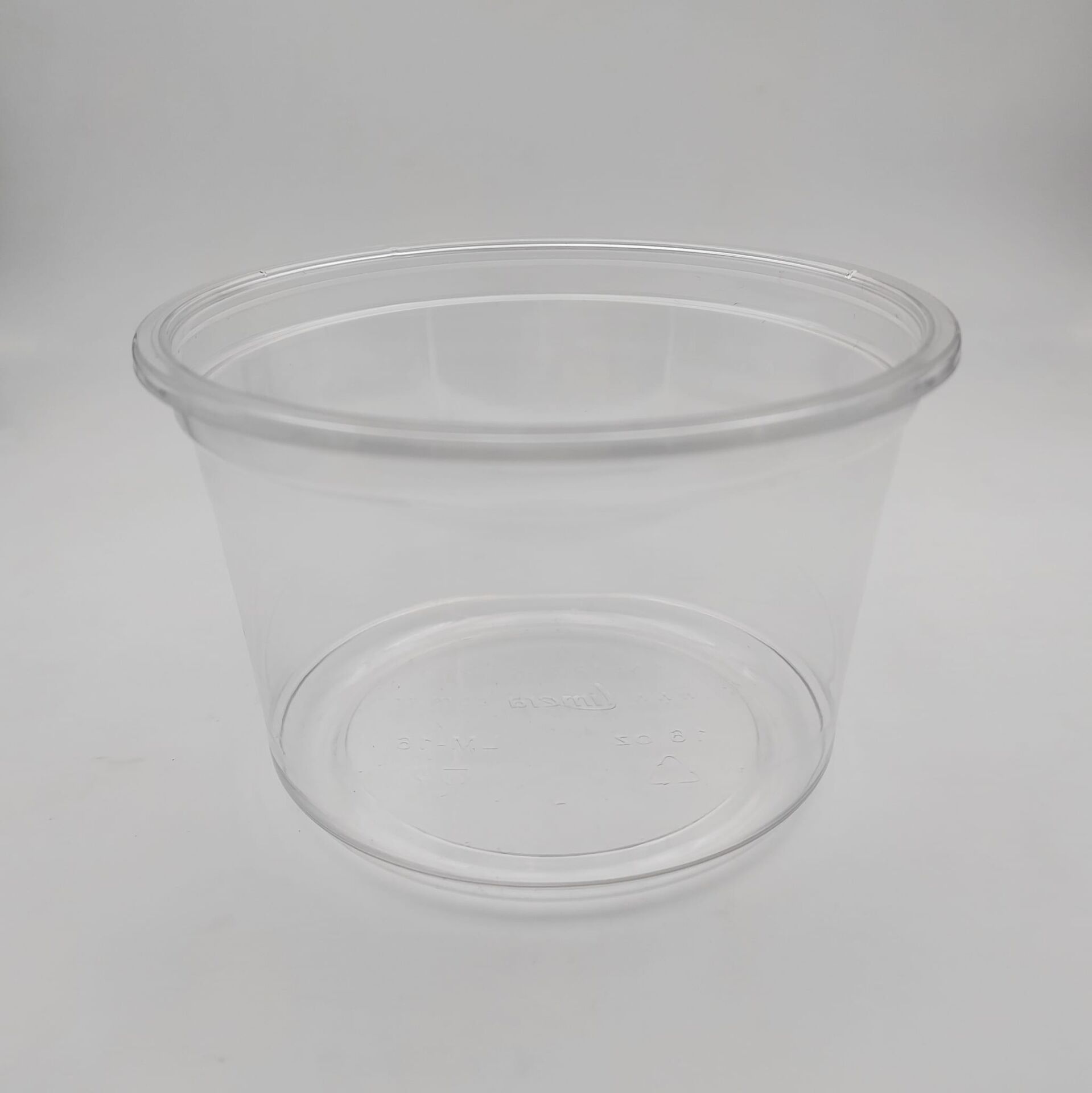 LM-16 16 OZ HUMUS PET KAP Ø117 LİMERA 16,5 GR ŞEFFAF 500 ADET