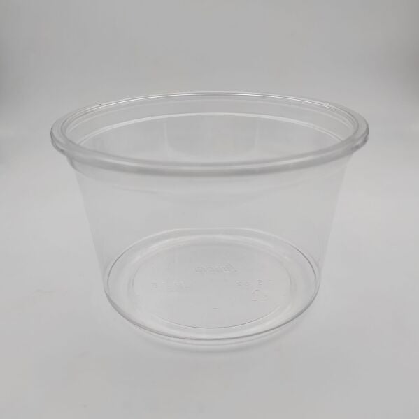 LM-16 16 OZ HUMUS PET KAP Ø117 LİMERA 16,5 GR ŞEFFAF 500 ADET