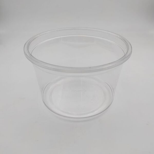 LM-16 16 OZ HUMUS PET KAP Ø117 LİMERA 16,5 GR ŞEFFAF 500 ADET