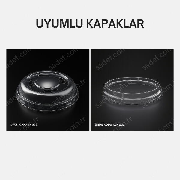 LM-16 16 OZ-500 ML MEZE KABI PET Ø117 LİMERA 16,5 GR 500 ADET