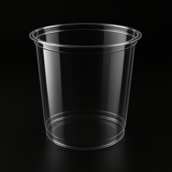 LM-24 24 OZ HUMUS PET KAP Ø117 LİMERA 21 GR ŞEFFAF 400 ADET