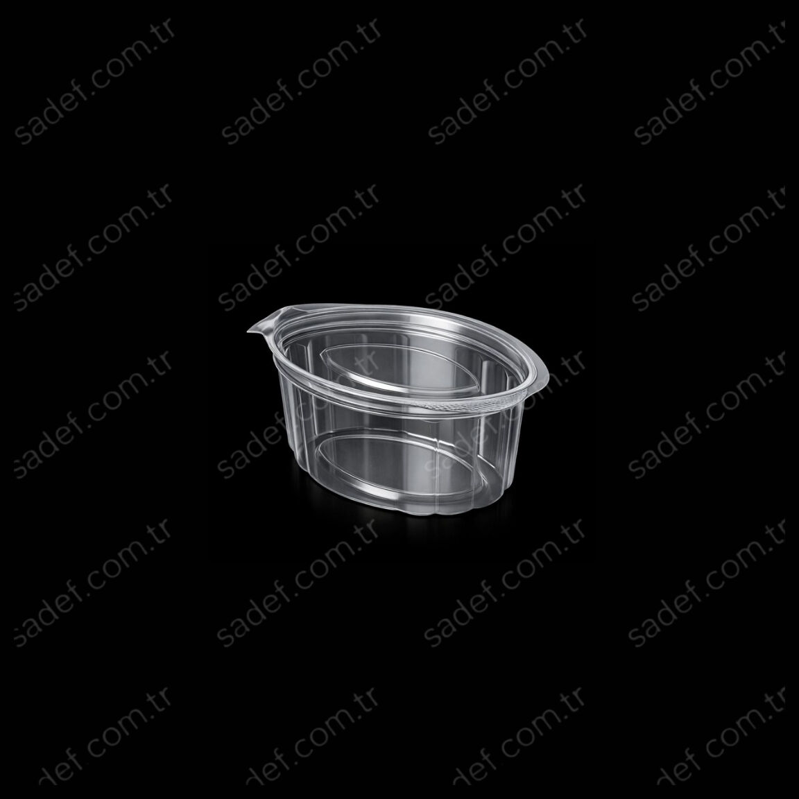 30 ML PET KAPAKLI SOS KABI 2 GR SERPET ŞEFFAF 100 ADET