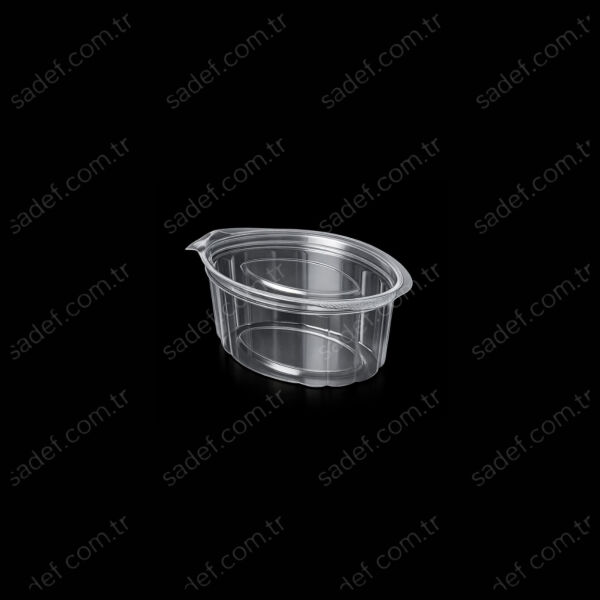 30 ML PET KAPAKLI SOS KABI 2 GR SERPET ŞEFFAF 100 ADET