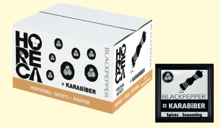 KARABİBER STİCK 5X5 CM ( 1000 AD ) MASTERPACK