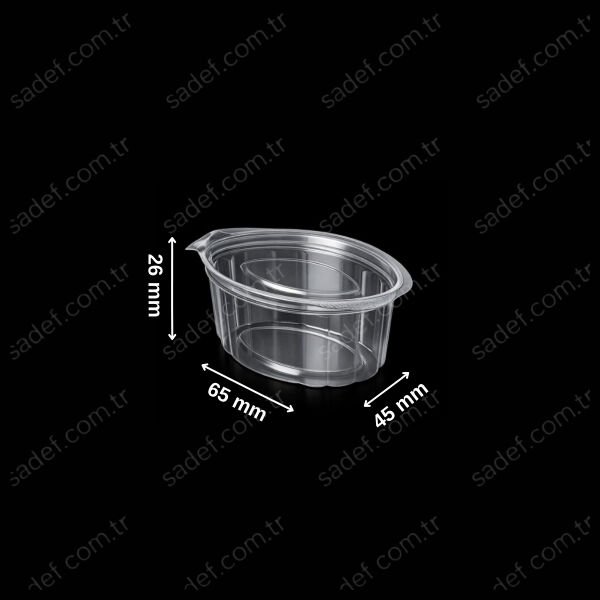30 CC SOS KABI KAPAKLI 1,85 GR SERPET 100 ADET X 30 PAKET