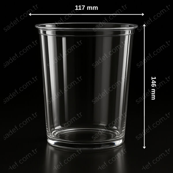 LM-32 32 OZ-1000 ML MEZE KABI PET Ø117 LİMERA 22,5 GR 400 ADET