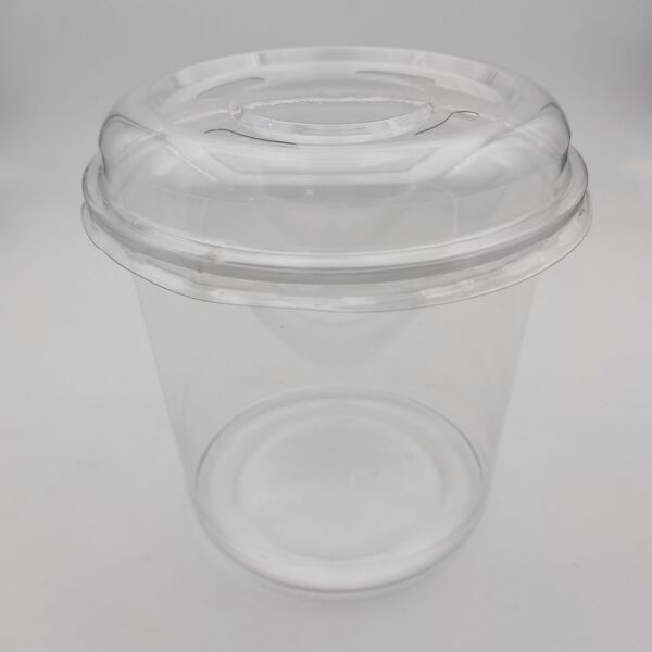 LM-32 32 OZ HUMUS PET KAP Ø117 LİMERA 22,5 GR ŞEFFAF 600 ADET