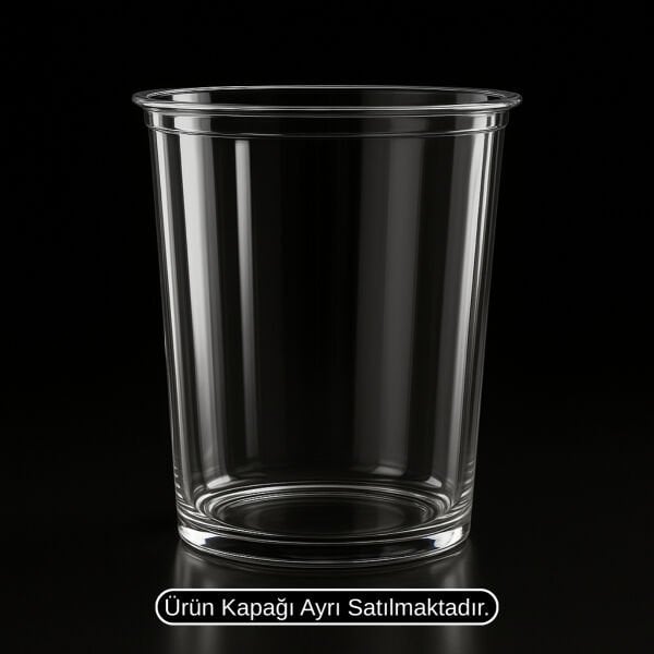 LM-32 32 OZ HUMUS PET KAP Ø117 LİMERA 22,5 GR ŞEFFAF 600 ADET