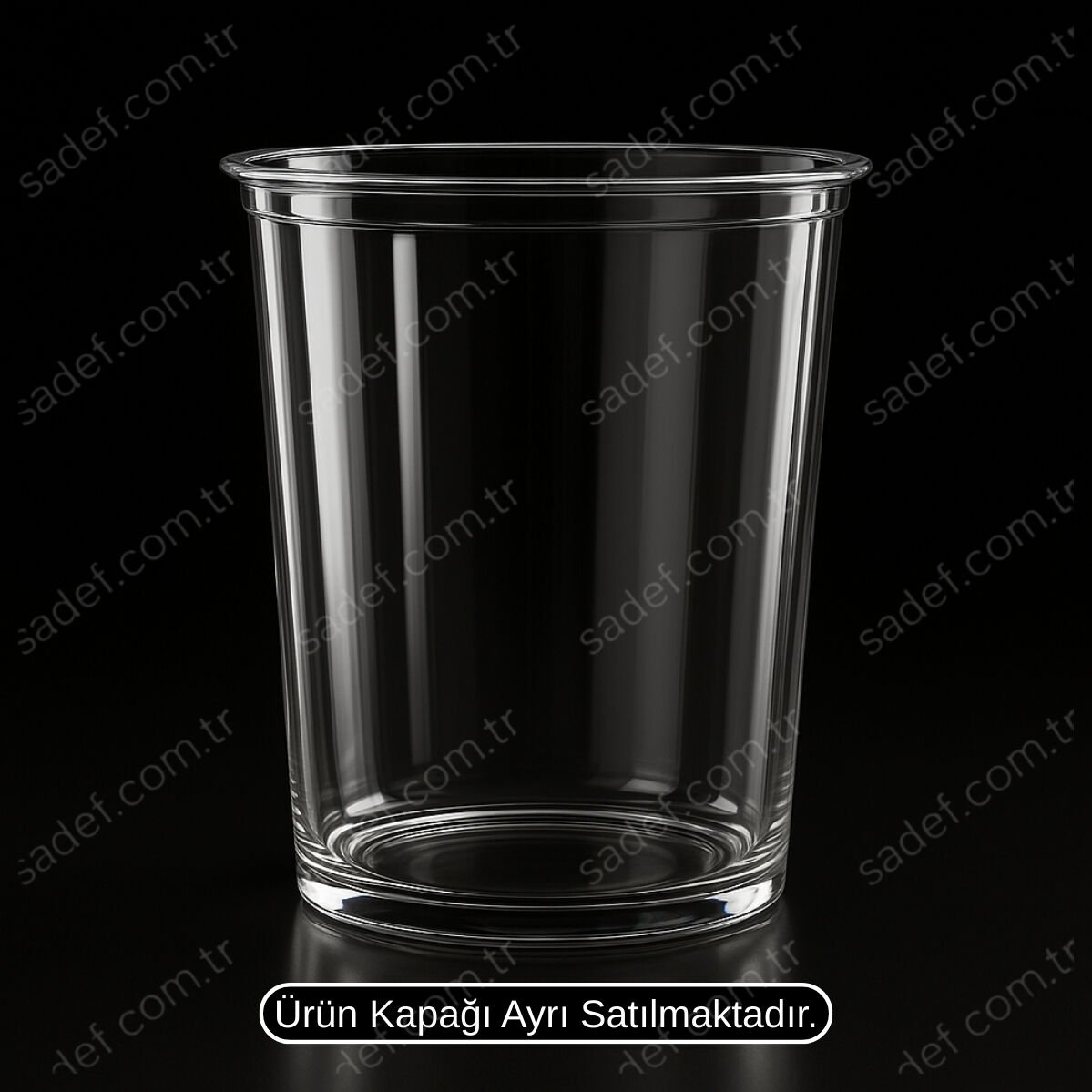 LM-32 32 OZ HUMUS PET KAP Ø117 LİMERA 22,5 GR ŞEFFAF 600 ADET