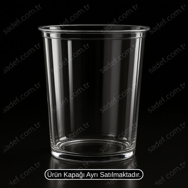 LM-32 32 OZ HUMUS PET KAP Ø117 LİMERA 22,5 GR ŞEFFAF 400 ADET