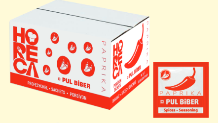 PULBİBER STİCK 5X5 CM ( 1000 AD ) MASTERPACK