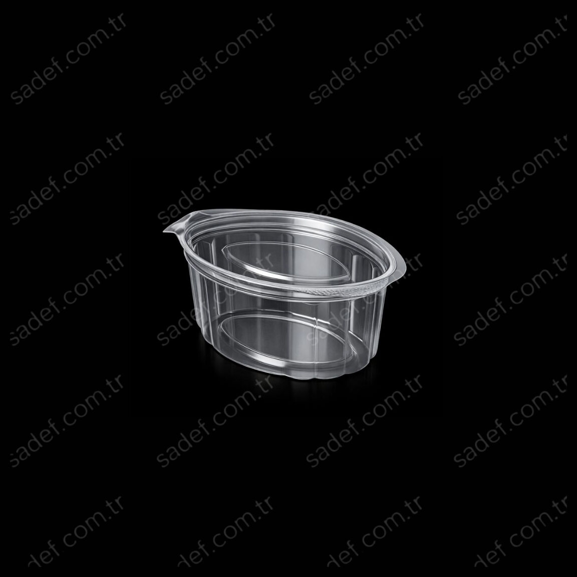 50 ML PET KAPAKLI SOS KABI 3,2 GR SERPET ŞEFFAF 100 ADET