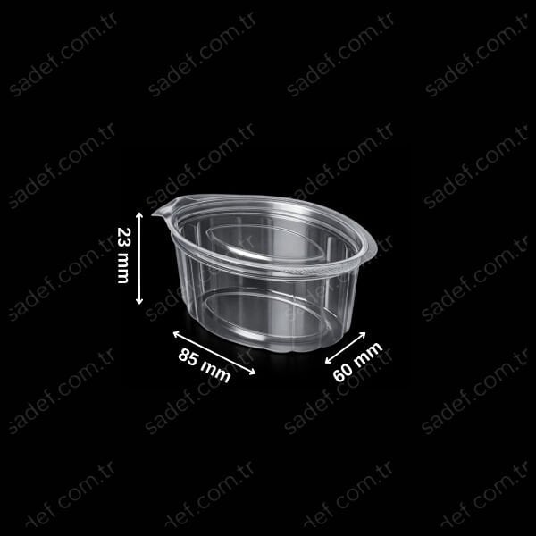 50 CC SOS KABI KAPAKLI 2,95 GR SERPET 100 ADET X 20 PAKET