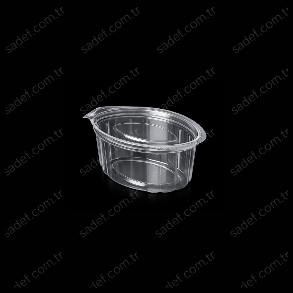 50 ML PET KAPAKLI SOS KABI 3,2 GR SERPET ŞEFFAF 2000 ADET